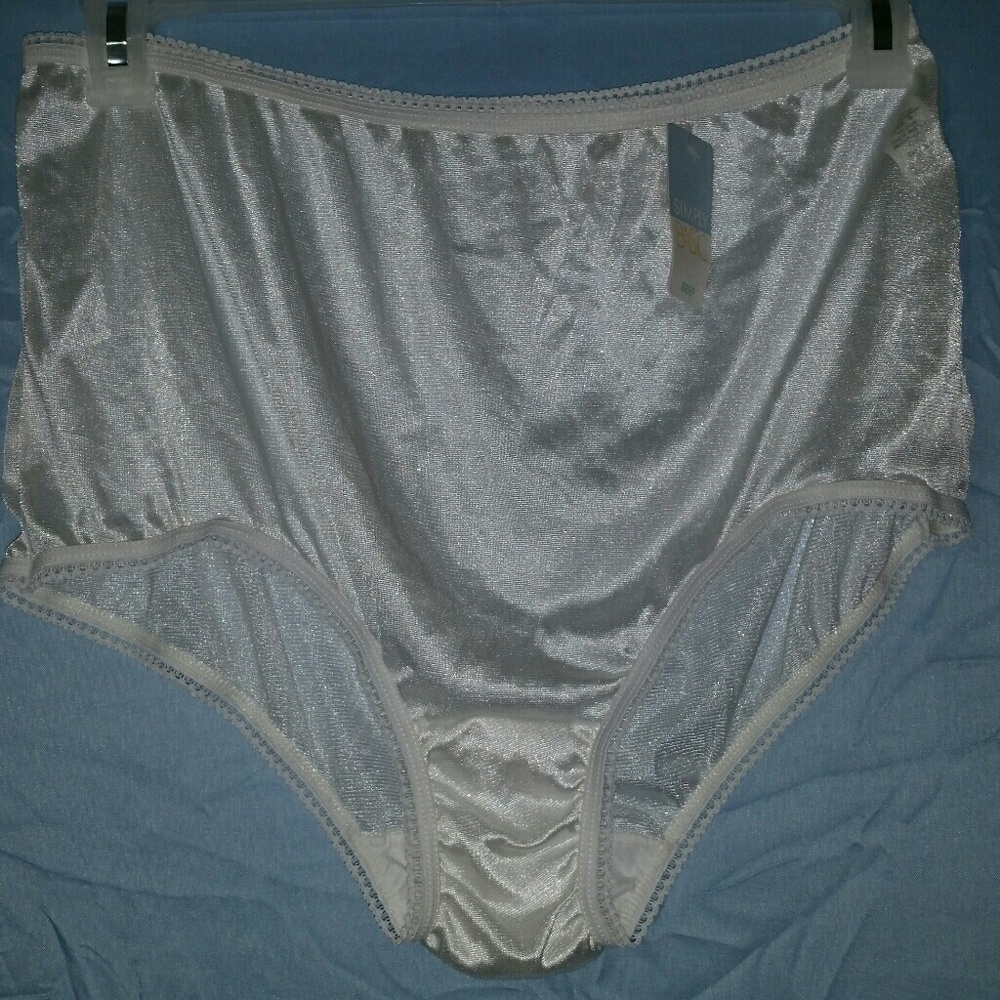 Simply Basic size 9 vintage sheer panties